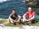 Kyle Pickering and Bobby McDowell walking across Canada Kyle Pickering and Bobby McDowell walking across Canada